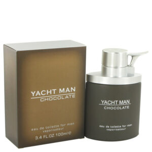 Yacht Man Chocolate by Myrurgia Eau De Toilette Spray 3.4 oz (Men)