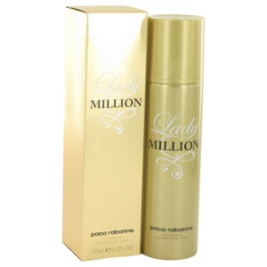 Lady Million by Paco Rabanne Deodorant Spray 5 oz (Women)