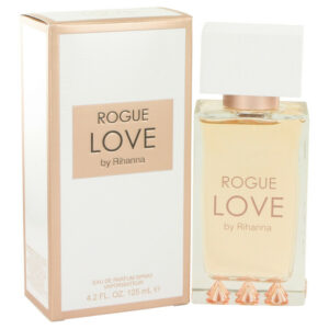 Rihanna Rogue Love by Rihanna Eau De Parfum Spray 4.2 oz (Women)