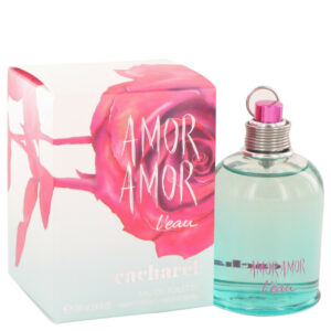 Amor Amor L’eau by Cacharel Eau De Toilette Spray 3.3 oz (Women)