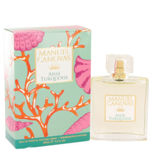 Anse Turquoise by Manuel Canovas Eau De Parfum Spray 3.4 oz (Women)