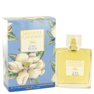 L’ile Bleue by Manuel Canovas Eau De Parfum Spray 3.4 oz (Women)