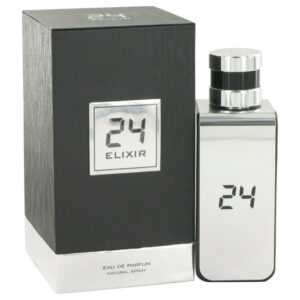 24 Platinum Elixir by ScentStory Eau De Parfum Spray 3.4 oz (Men)