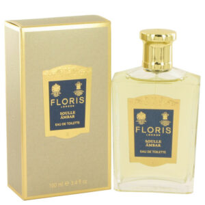 Floris Soulle Ambar by Floris Eau De Toilette Spray 3.4 oz (Women)