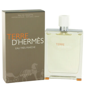 Terre D’Hermes by Hermes Eau Tres Fraiche Eau De Toilette Spray 4.2 oz (Men)