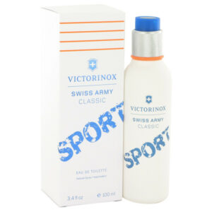 Swiss Army Classic Sport by Victorinox Eau De Toilette Spray 3.4 oz (Men)