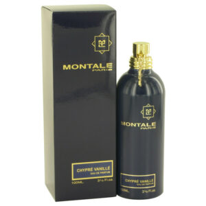 Montale Chypre Vanille by Montale Eau De Parfum Spray 3.3 oz (Women)