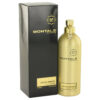 Montale Aoud Ambre by Montale Eau De Parfum Spray (Unisex) 3.4 oz (Women)