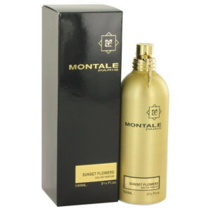 Montale Sunset Flowers by Montale Eau De Parfum Spray 3.3 oz (Women)