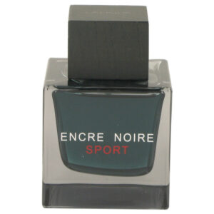 Encre Noire Sport by Lalique Eau De Toilette Spray (Tester) 3.3 oz (Men)