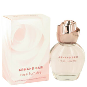 Armand Basi Rose Lumiere by Armand Basi Eau De Toilette Spray 3.3 oz (Women)