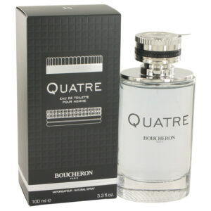 Quatre by Boucheron Eau De Toilette Spray 3.4 oz (Men)