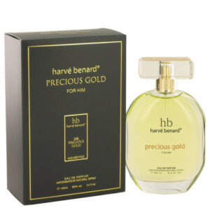 Precious Gold by Harve Benard Eau De Toilette Spray 3.4 oz (Men)