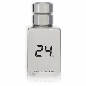 24 Platinum The Fragrance by ScentStory Eau De Toilette Spray (unboxed) 1.7 oz (Men)