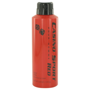 Casino Sport Red by Casino Perfumes Body Spray (No Cap) 6 oz (Men)