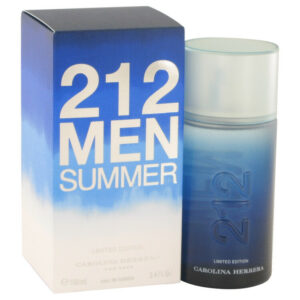 212 Summer by Carolina Herrera Eau De Toilette Spray (Limited Edition) 3.4 oz (Men)