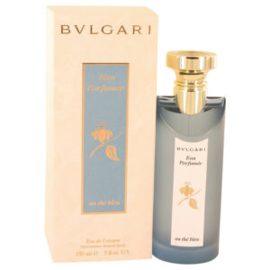 Bvlgari Eau Parfumee Au The Bleu by Bvlgari Eau De Cologne Spray (Unisex) 5 oz (Women)