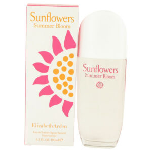 Sunflowers Summer Bloom by Elizabeth Arden Eau De Toilette Spray 3.3 oz (Women)