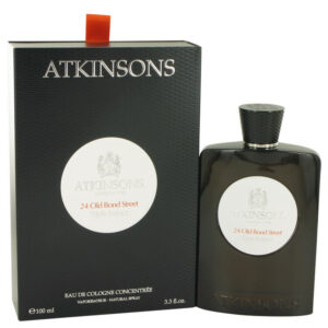 24 Old Bond Street Triple Extract by Atkinsons Eau De Cologne Concentree Spray 3.3 oz (Men)