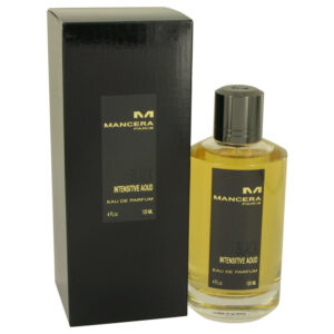 Mancera Intensitive Aoud Black by Mancera Eau De Parfum Spray (Unisex) 4 oz (Women)