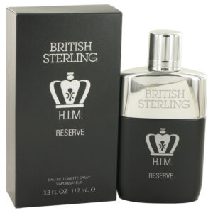 British Sterling Him Reserve by Dana Eau De Toilette Spray 3.8 oz (Men)