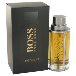 Boss The Scent by Hugo Boss Eau De Toilette Spray 3.3 oz (Men)