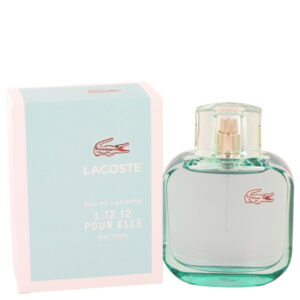 Lacoste Eau De Lacoste L.12.12 Natural by Lacoste Eau De Toilette Spray 3 oz (Women)