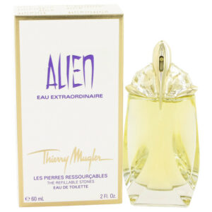 Alien Eau Extraordinaire by Thierry Mugler Eau De Toilette Spray Refillable 2 oz (Women)