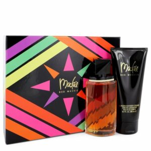 MACKIE by Bob Mackie Gift Set — 3.4 oz Eau De Toilette Spray + 6.8 oz Body Cream (Women)