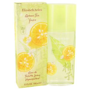 Green Tea Yuzu by Elizabeth Arden Eau De Toilette Spray 3.4 oz (Women)