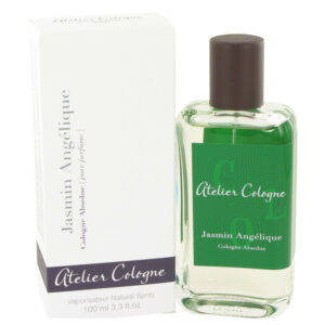 Jasmin Angelique by Atelier Cologne Pure Perfume Spray (Unisex) 3.3 oz (Men)