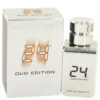 24 Platinum Oud Edition by ScentStory Eau De Toilette Concentree Spray 1.7 oz (Men)