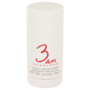 3am Sean John by Sean John Deodorant Stick (Alcohol Free) 2.6 oz (Men)