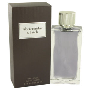 First Instinct by Abercrombie & Fitch Eau De Toilette Spray 3.4 oz (Men)