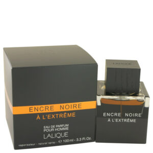 Encre Noire A L’extreme by Lalique Eau De Parfum Spray 3.3 oz (Men)