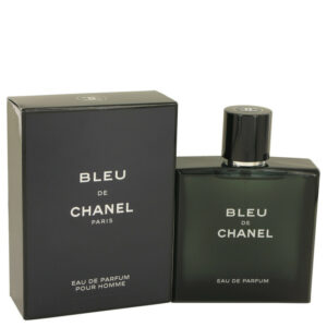 Bleu De Chanel by Chanel Eau De Parfum Spray 3.4 oz (Men)