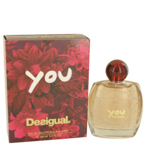 Desigual You by Desigual Eau De Toilette Spray 3.4 oz (Women)