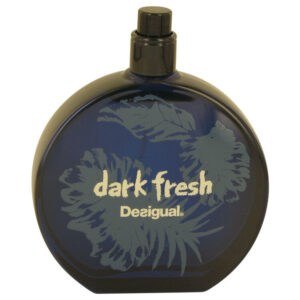 Desigual Dark Fresh by Desigual Eau De Toilette Spray (Tester) 3.4 oz (Men)