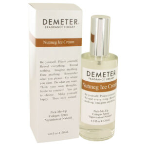 Demeter Nutmeg Ice Cream by Demeter Cologne Spray 4 oz (Women)