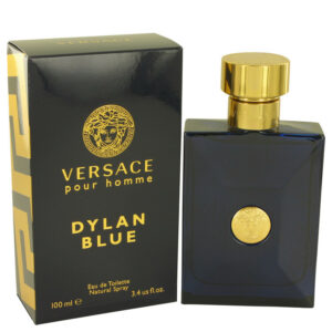 Versace Pour Homme Dylan Blue by Versace Eau De Toilette Spray 3.4 oz (Men)