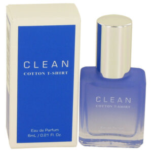 Clean Cotton T-Shirt by Clean Mini EDP .21 oz (Women)