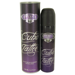 Cuba Tattoo by Fragluxe Eau De Parfum Spray 3.4 oz (Women)