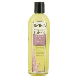 Dr Teal’s Bath Oil Sooth & Sleep with Lavender by Dr Teal’s Pure Epsom Salt Body Oil Sooth & Sleep with Lavender 8.8 oz (Women)