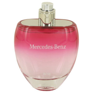 Mercedes Benz Rose by Mercedes Benz Eau De Toilette Spray (Tester) 3 oz (Women)