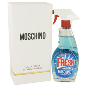 Moschino Fresh Couture by Moschino Eau De Toilette Spray 3.4 oz (Women)