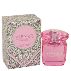 Bright Crystal Absolu by Versace Eau De Parfum Spray 1 oz (Women)