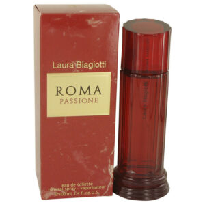 Roma Passione by Laura Biagiotti Eau De Toilette Spray 3.4 oz (Women)