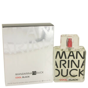 Mandarina Duck Cool Black by Mandarina Duck Eau De Toilette Spray 3.4 oz (Men)