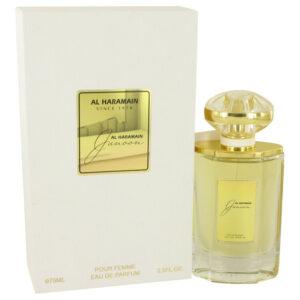 Al Haramain Junoon by Al Haramain Eau De Parfum Spray 2.5 oz (Women)