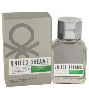 United Dreams Aim High by Benetton Eau De Toilette Spray 3.4 oz (Men)